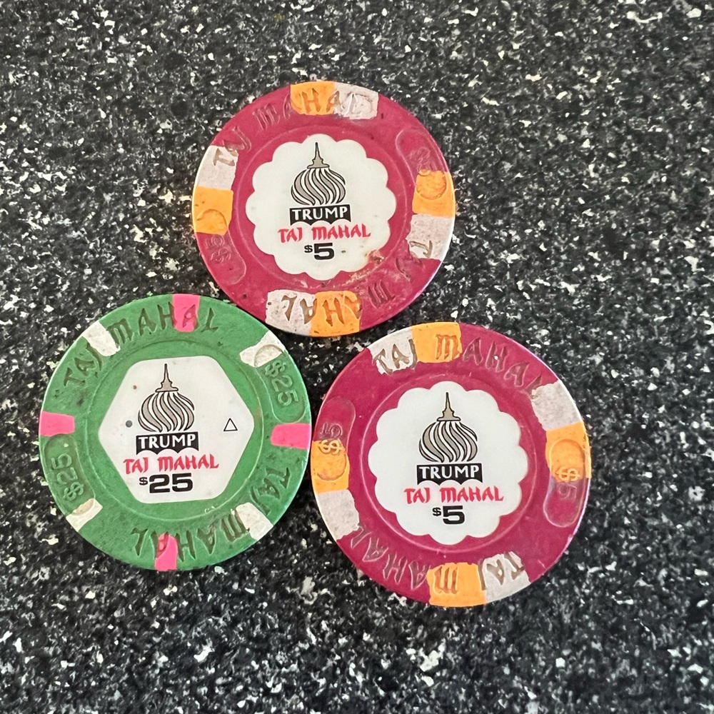 Trump Casino Chips